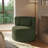 Narissa Swivel Accent Chair with Throw Pillow -72785260
