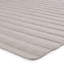 Tapis bleu / blanc en laine tissé à plat à la main Sussex-666991228