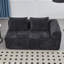 Comfortable Chenille Loveseat Sofa For Relaxation And Style In Any Room-350178283