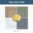 Simple Chamfered 1.122" Length Square Knob Multipack-45428281