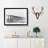 The Ribblehead Viaduct in Yorkshire in Abstract - Picture Frame Graphic Art Print-55771134-55771136