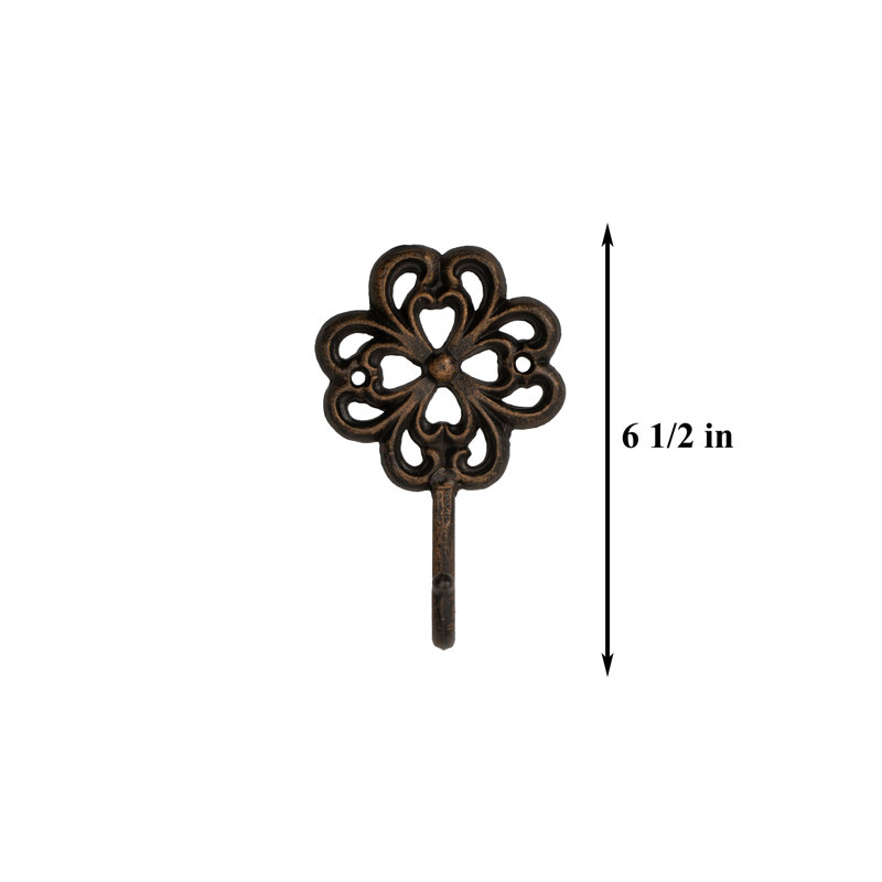 Crochet simple en fonte - FantasHome