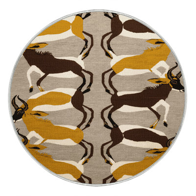  Tapis jaune lavable Duiker