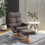 Charlestown 80cm Wide Swivel Ergonomic Recliner-26343835