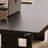 Modern solid wood dining table set-109751241
