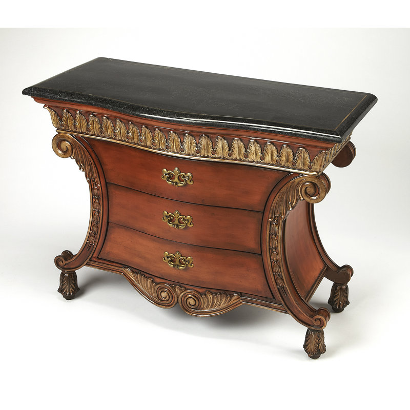Durling 3 Drawer Accent Chest
