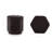 Hexad Luxurious Velvet Ottoman in Ganache Brown-912146866