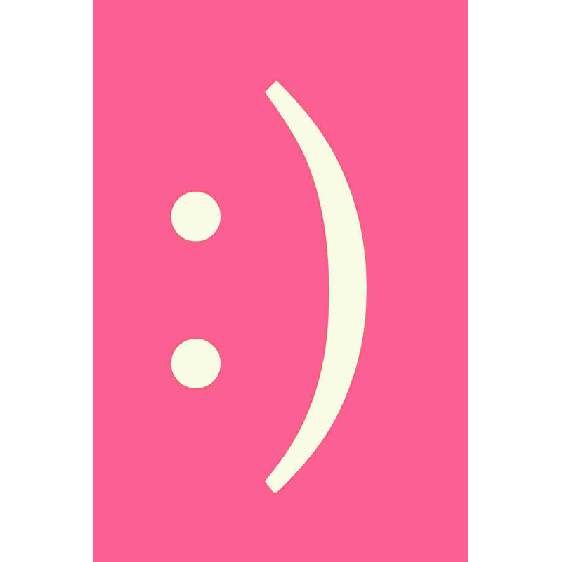 " Small Smile ", 36" H x 24" W