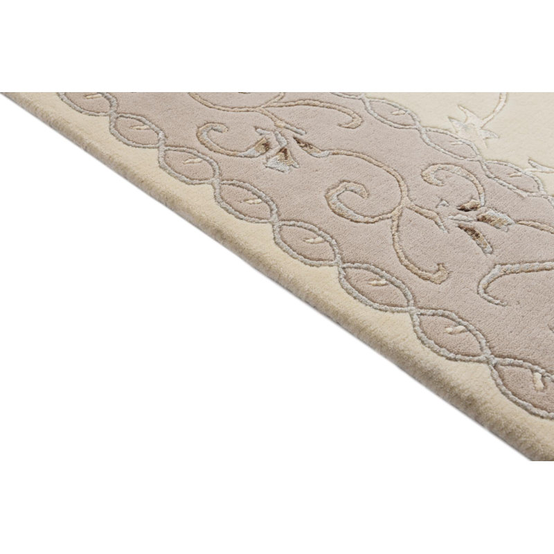 Tapis de couloir beige Judy