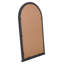 Fitzrovia Wood Flat Wall Mirror