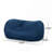 Marlin 6.5 Foot Suede Cylindrical Bean Bag, Midnight Blue-276830155