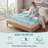 5-Zone Memory Foam Mattress Topper, Gel Infused Foam Mattress Topper For Pressure Relief Bed Topper-818037756-818037758