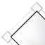 Miroir d'appoint Asbury
