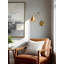Lampe murale Beldane 18 Vintage Industrial