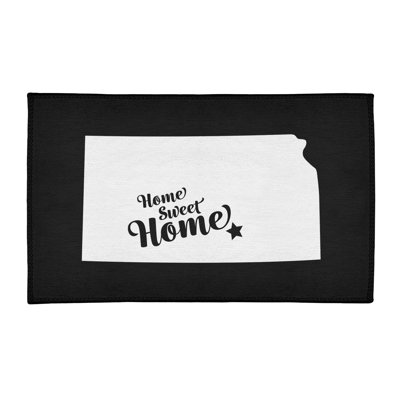 Tapis en poly-chenille wichita à la maison