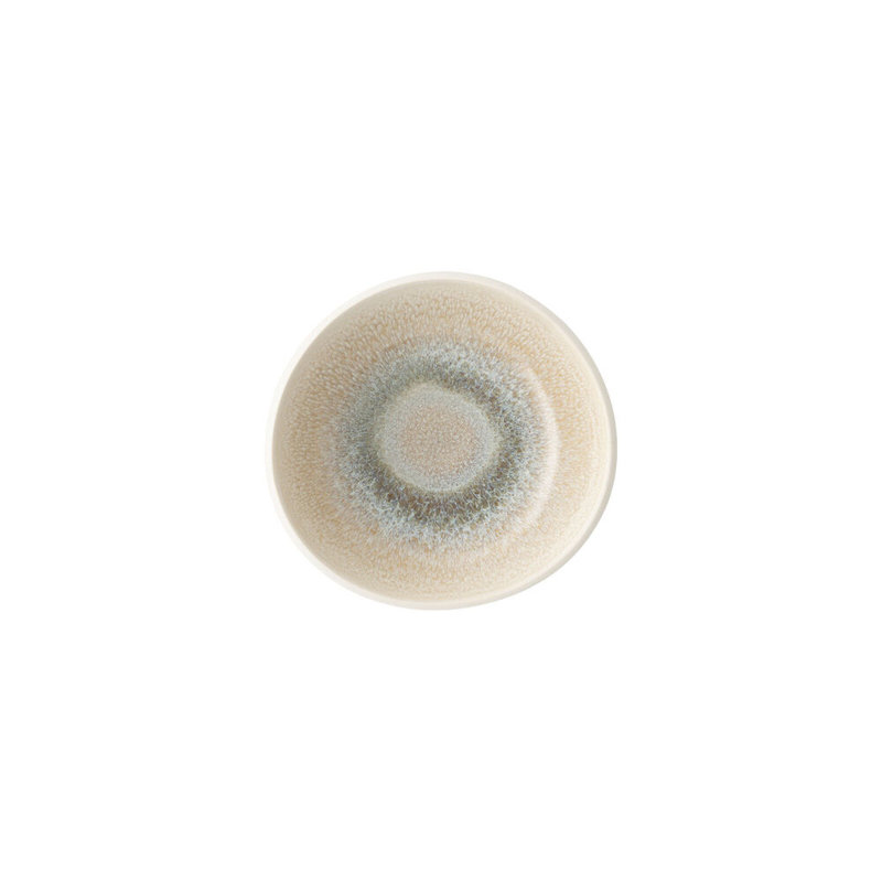 Junto Handmade Stoneware Dessert Bowl, Dune
