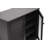 Two hinged front doors Shoe Storage Cabinet in Espresso Finish, 27.5'' H X 29.63'' W X 14.5'' D-627547176