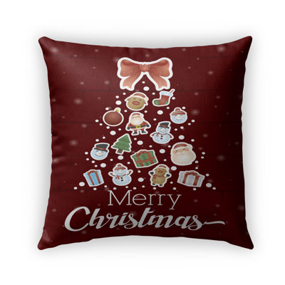  Indoor/Outdoor Throw Pillow