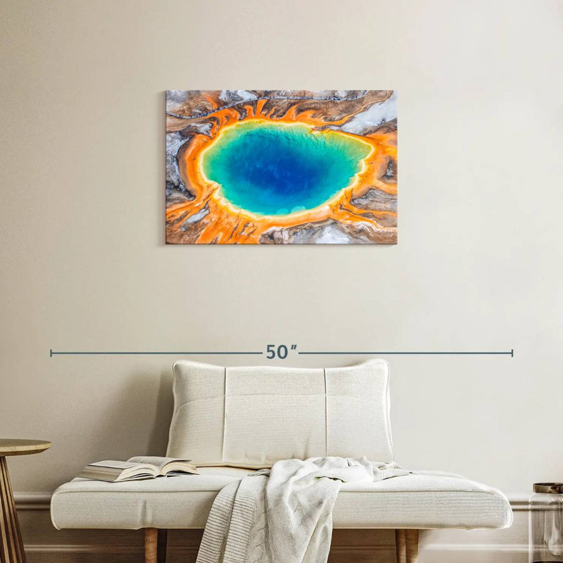 Prismatic Spring, 20" H x 30" W