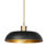 Walton Pendant-White Aluminum Enamel
