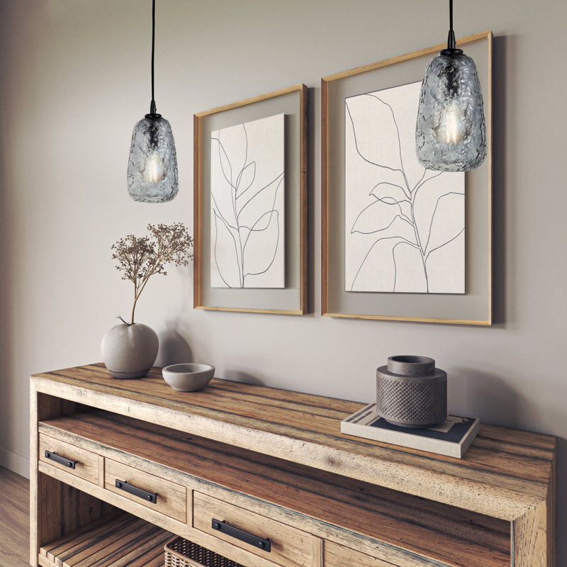 Luminaire suspendu Eden noir
