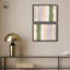 Nature's Stripe Set Canvas Contemporary Shapes par Art Remedy-111742807-111742808