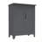 Metal Storage Cabinet with shelf and sturdy legs