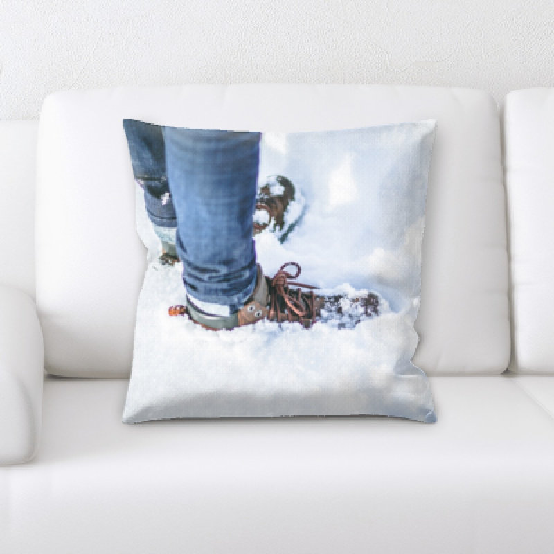 Coussin de sensation Winter