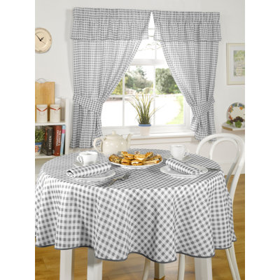 Molly Polyester Gingham Square Napkin