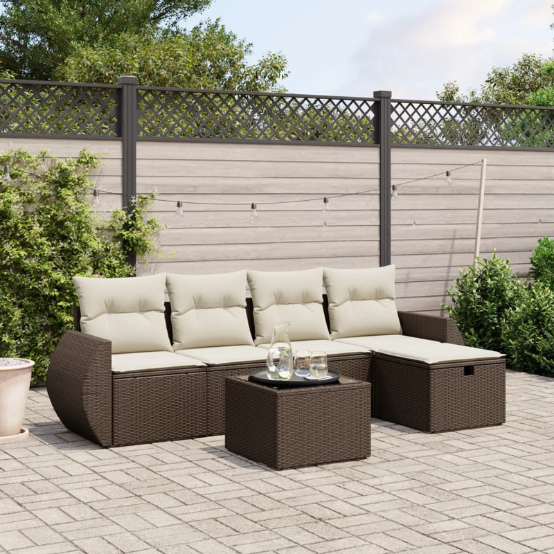 Ensemble de canapé de jardin Vidaxl
