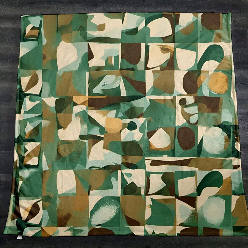 Throw Blanket, 51" x 60"
