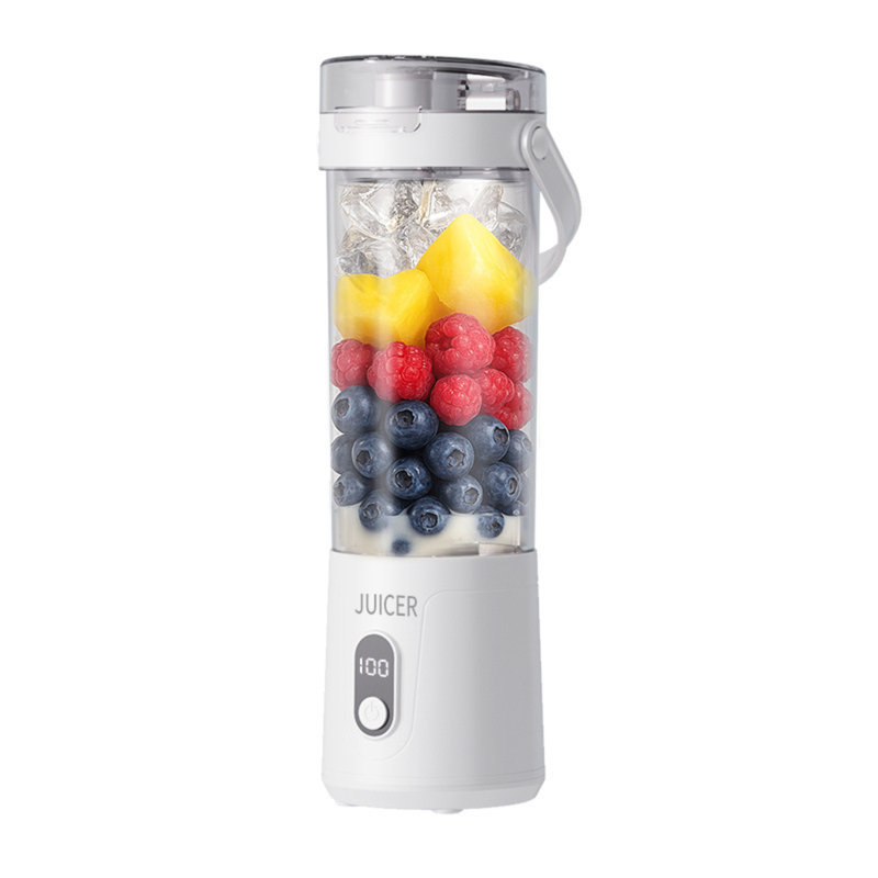 Extracteur de jus portable sans fil avec petit extracteur de jus USB rechargeable