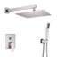 Complete Shower System with Rough-in Valve-1995487584