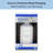 Wall-Mounted Shampoo Dispenser 13 fl oz (380ml)