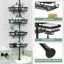 Tension Steel Shower Caddy