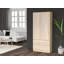 Jonathin 2 Door Wardrobe-1249795853