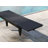 74.56"L Adjustable Outdoor Resin Chaise Lounge Chair(Light Brown/Gray)-297092497