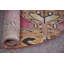 Tapis rétro, tapis décoratifs bruns, tapis antiques, tapis de bain, tapis turcs, tapis orientaux, tapis Boho