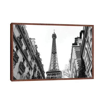 Eiffel Tower V by Bethany Young - Print on Canvas
