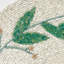 100% Cotton Round Beaded Placemat