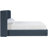 Kendall Wanaque Linen Textured Fabric Upholstered Bed-1933980459-1933980458