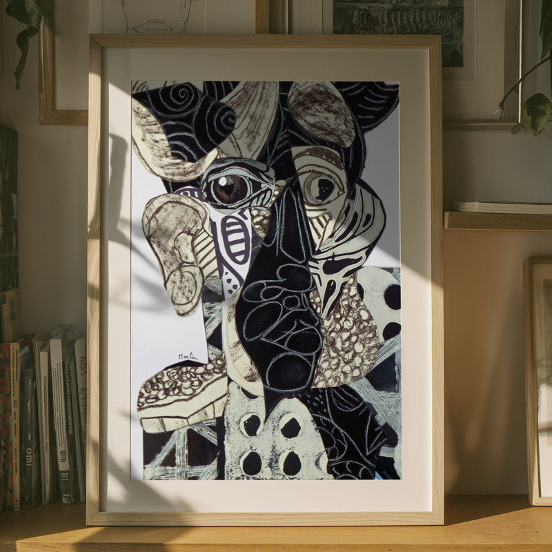 Wrapped Canvas Print, 91.44 cm H x 60.96 cm W