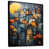 Black Floater Framed
