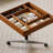 Mid-century design height-adjustable side table-1414273882