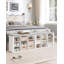 Shoe Storage Bench with Padded Seat, Shoe Rack Bench with 18 Open Compartments, Adjustable Shelves, Shoe Cabinet Storage with Cushion for Hallway Living Room, Bedroom, White -49503029