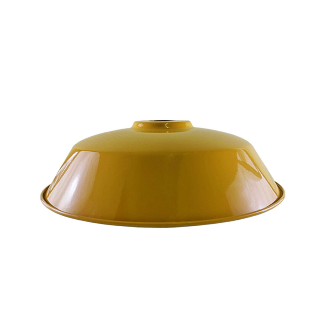 36cm Metal Bowl Lamp Shade