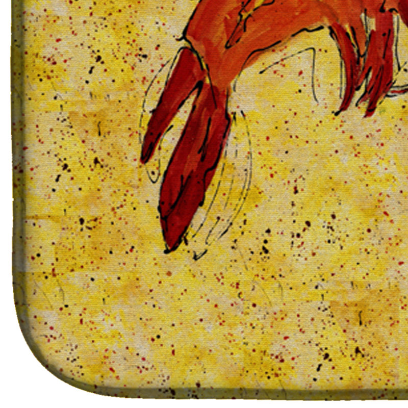 Tapis de séchage crevette