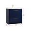 Ensemble de meuble-lavabo simple 30 po Southmead-1952996208