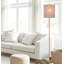 Lampe sur pied traditionnelle 62 po Pole