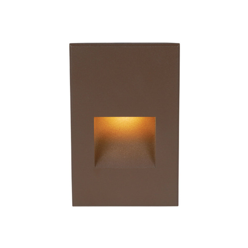 LEDme Step Light, White, Amber, 277